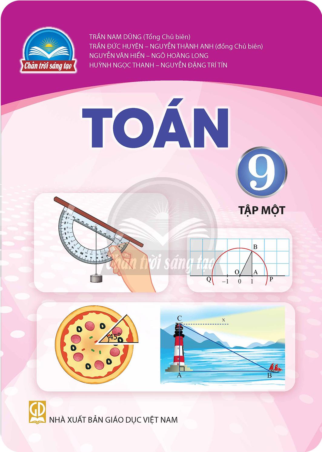Toán 9 - Tập Một